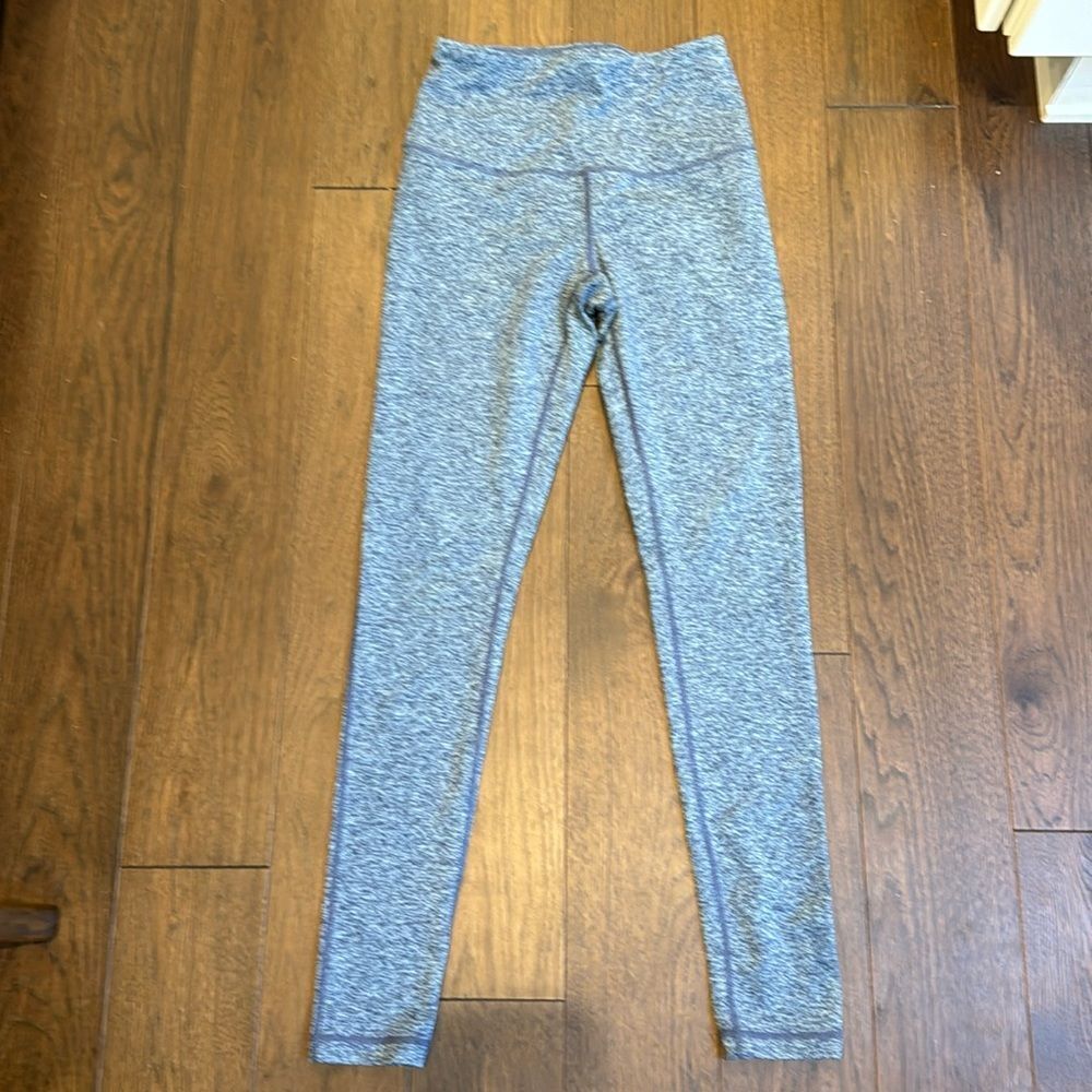 Zella‎ Live In Leggings Size Small Blue Heathered